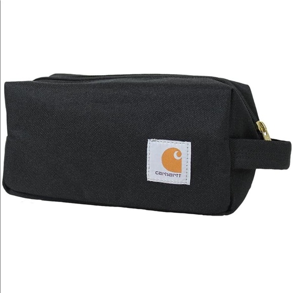 ✖️Carhartt Black Toiletry Bag *NEW*